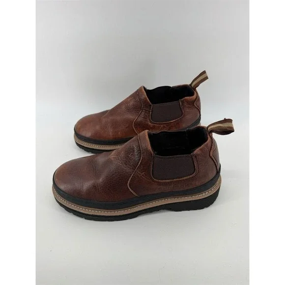 Chinook Workhorse‎ Romeo Men's Brown Slip-On Shoes Size 8.5 Casual - Picture 5 of 9
